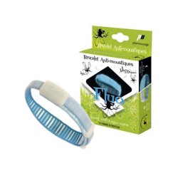 Bracelet Anti-Insectes Fluo