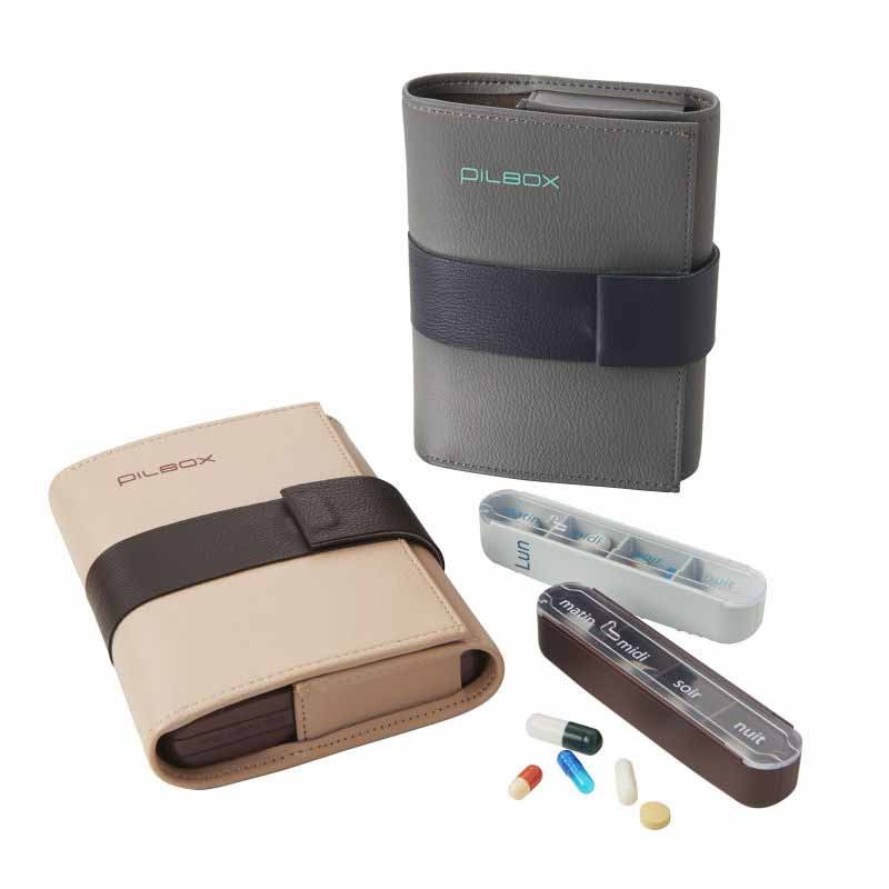 Pilulier Semainier Pilbox Cardio