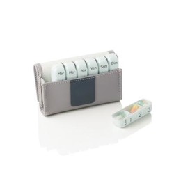 Pilulier semainier Pilbox Mini Gris