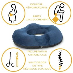 Coussin Coccyx Donut Cushion