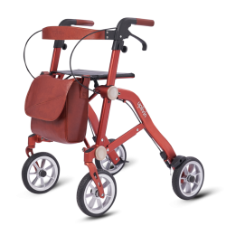 Rollator 4 Roues Double Pliage TRIVE