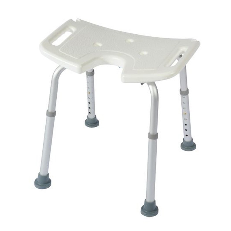 Tabouret de douche BORA à Ouverture Hygiénique