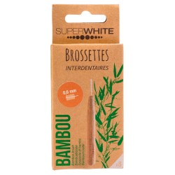 Brossettes Interdentaires en Bambou