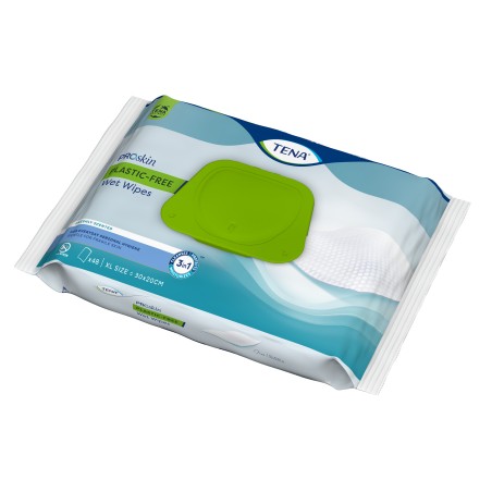 Lingette Imprégnées TENA Wet Wipes