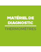 Thermometre médical - prise de température corporelle